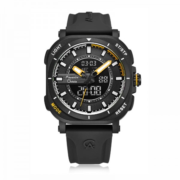Alexandre Christie AC 9501 Black Yelllow MHRIPBAYL Alexandre Christie AC 9501 Black Yelllow MHRIPBAYL
